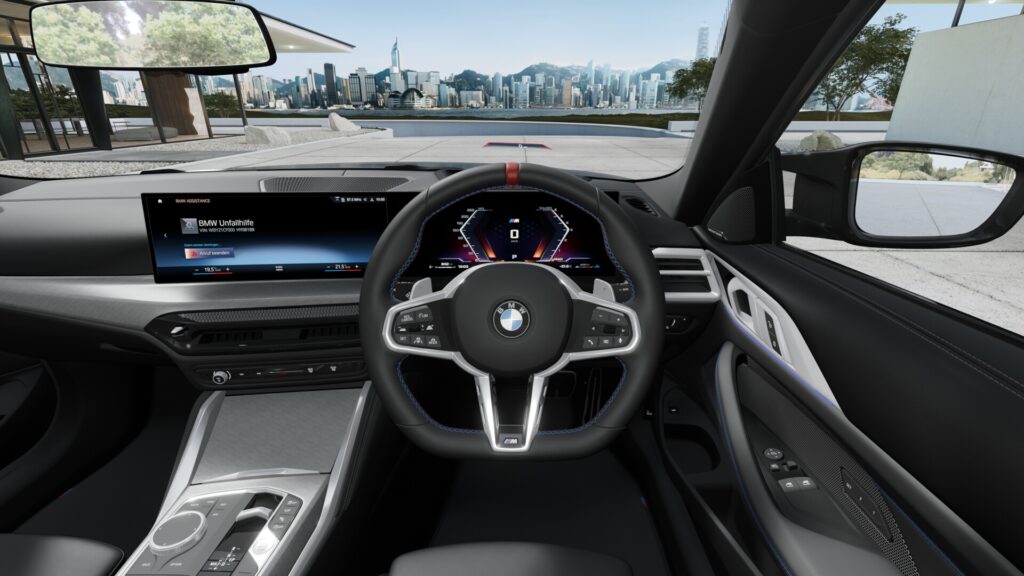 M440i xDrive クーペ アークティック・レース・ブルー 19インチ ブラック M スポーツ・パッケージ・プロ スタイリング792Mの画像3