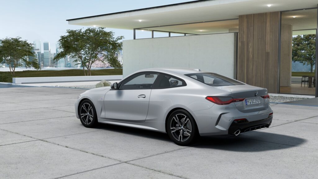 420i クーペ M Sport M ブルックリン・グレー 18インチ ブラック スタイリング848M ヴァーネスカ・レザー ブラックの画像1