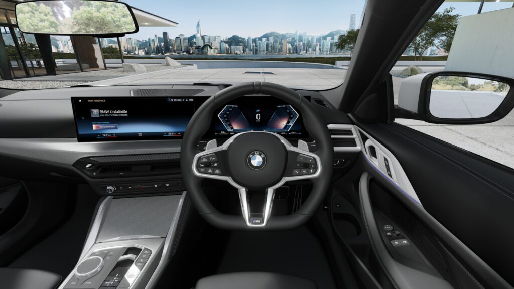 420i クーペ M Sport M ブルックリン・グレー 18インチ ブラック スタイリング848M ヴァーネスカ・レザー ブラックの画像3