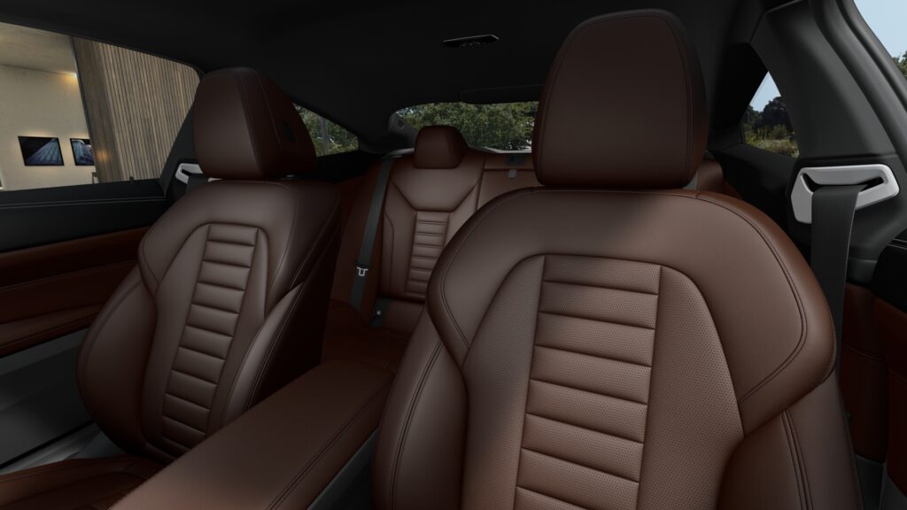 420i クーペ M Sport ブラック・サファイア 18インチ モカの画像4