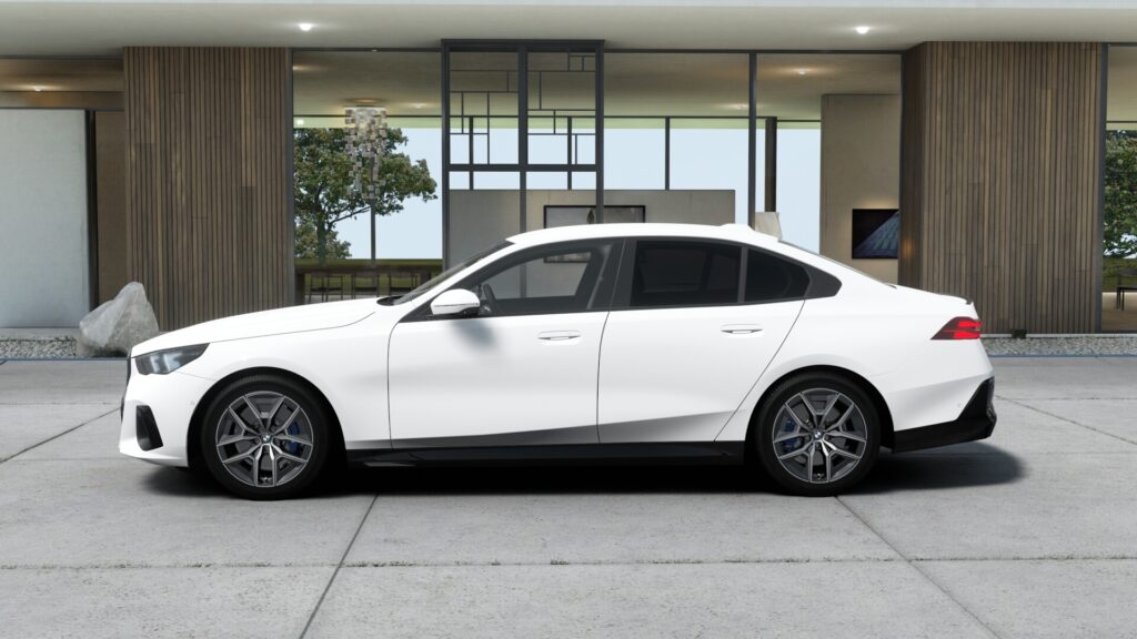 523i セダン M Sport アルピン・ホワイトの画像2