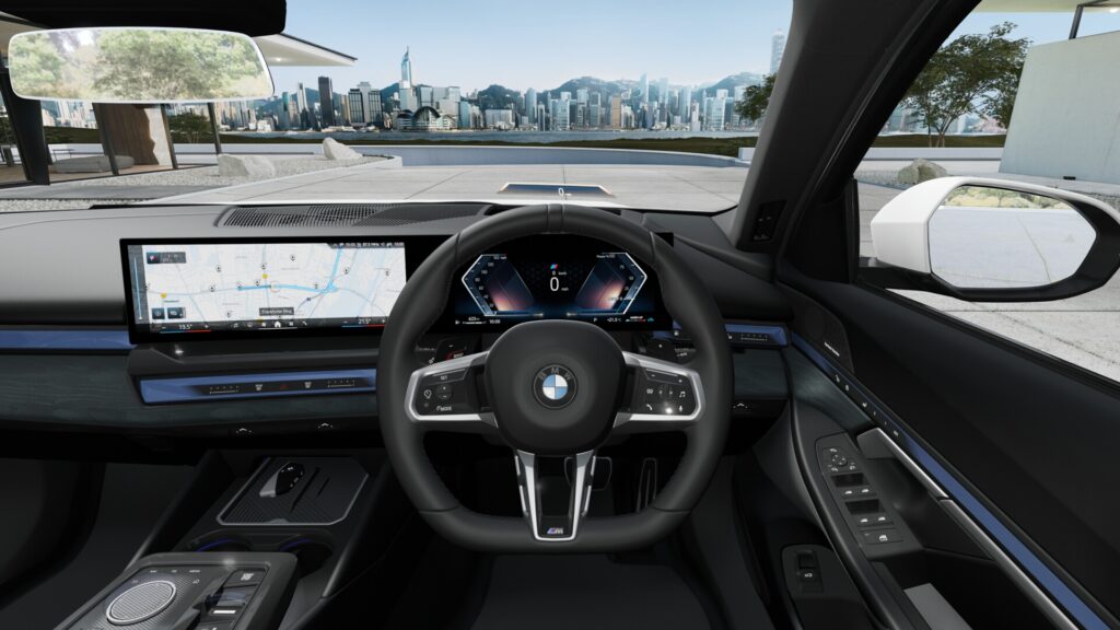 523i セダン M Sport アルピン・ホワイトの画像3