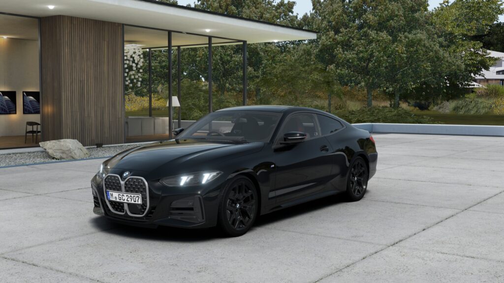 420i クーペ M Sport ブラック・サファイア