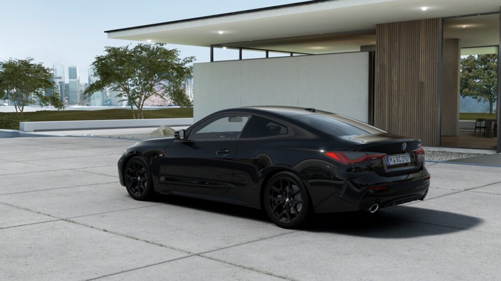 420i クーペ M Sport ブラック・サファイアの画像1