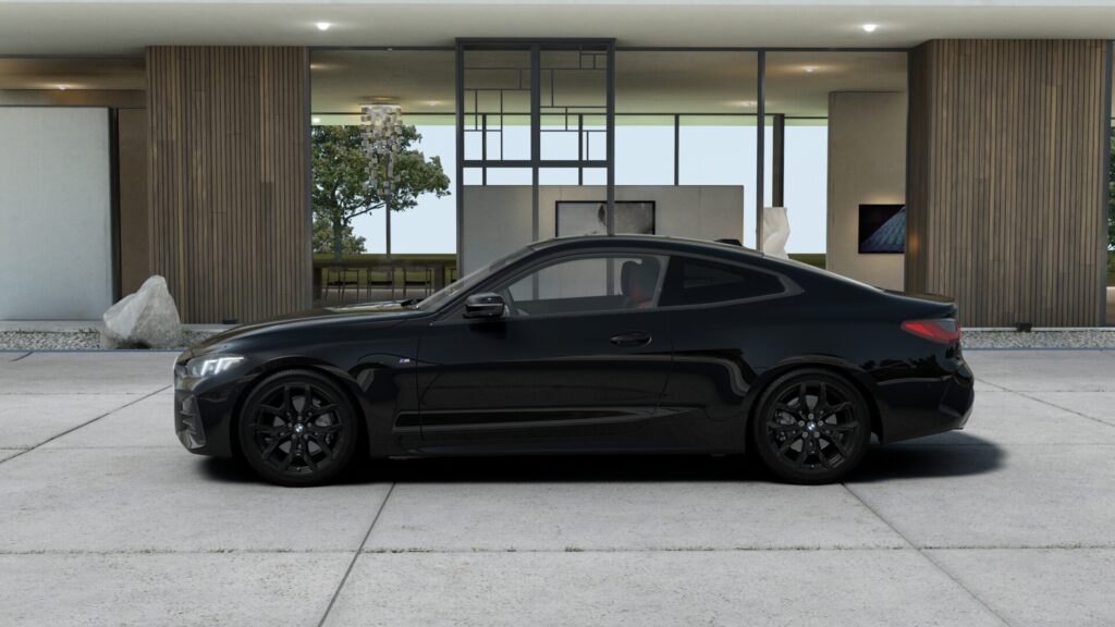 420i クーペ M Sport ブラック・サファイアの画像2