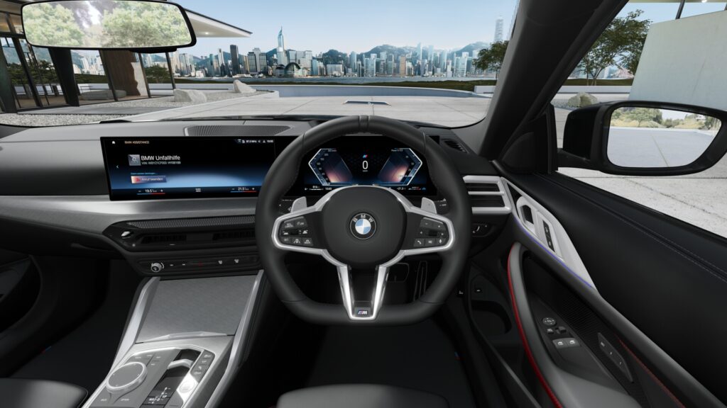 420i クーペ M Sport ブラック・サファイアの画像3