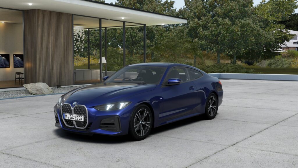 420i クーペ M Sport M ポルティマオ・ブルー 18インチ ブラック