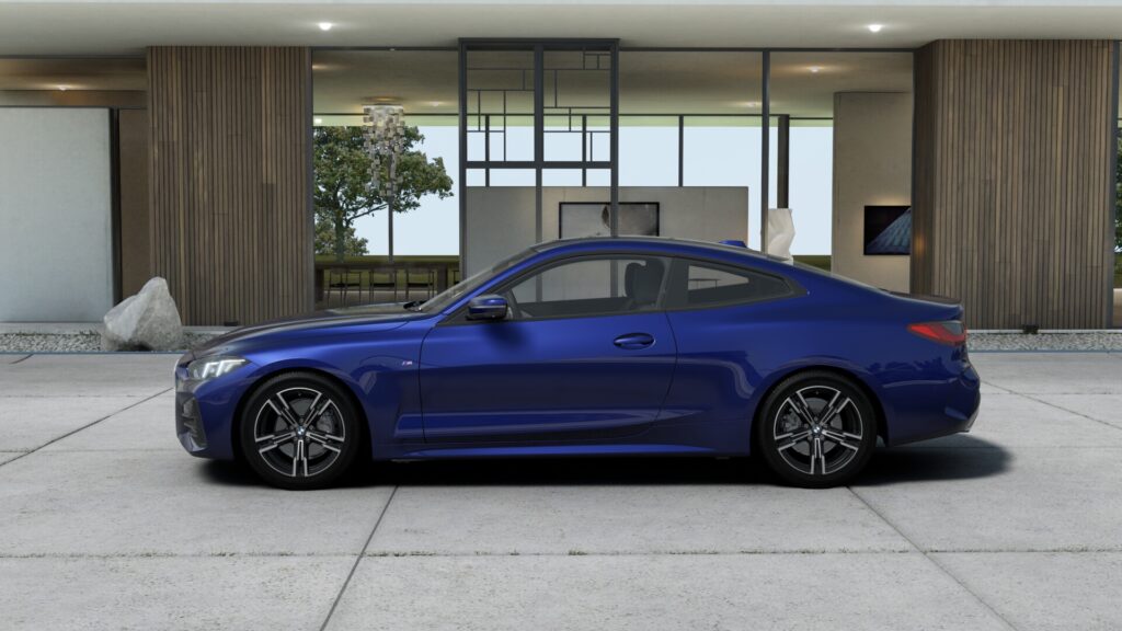 420i クーペ M Sport M ポルティマオ・ブルー 18インチ ブラックの画像2