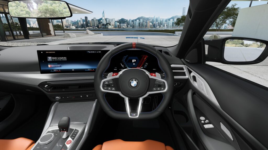 M4 Competition M xDrive カブリオレ ブラック・サファイアの画像3