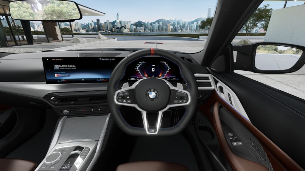 M440i xDrive クーペ アークティック・レース・ブルー 19インチ モカ M スポーツ・パッケージ・プロ スタイリング792Mの画像3