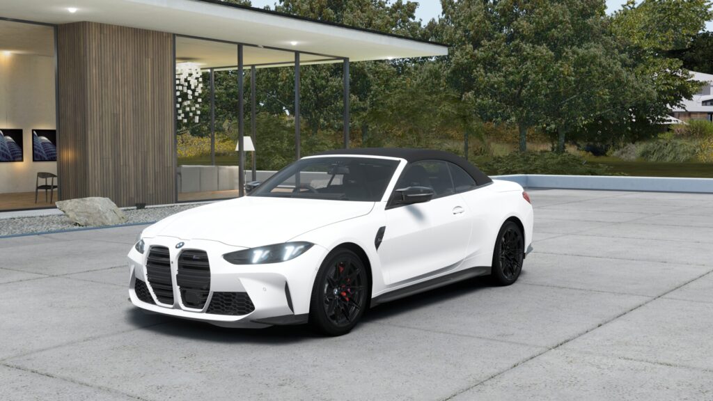M4 Competition M xDrive カブリオレ アルピン・ホワイト