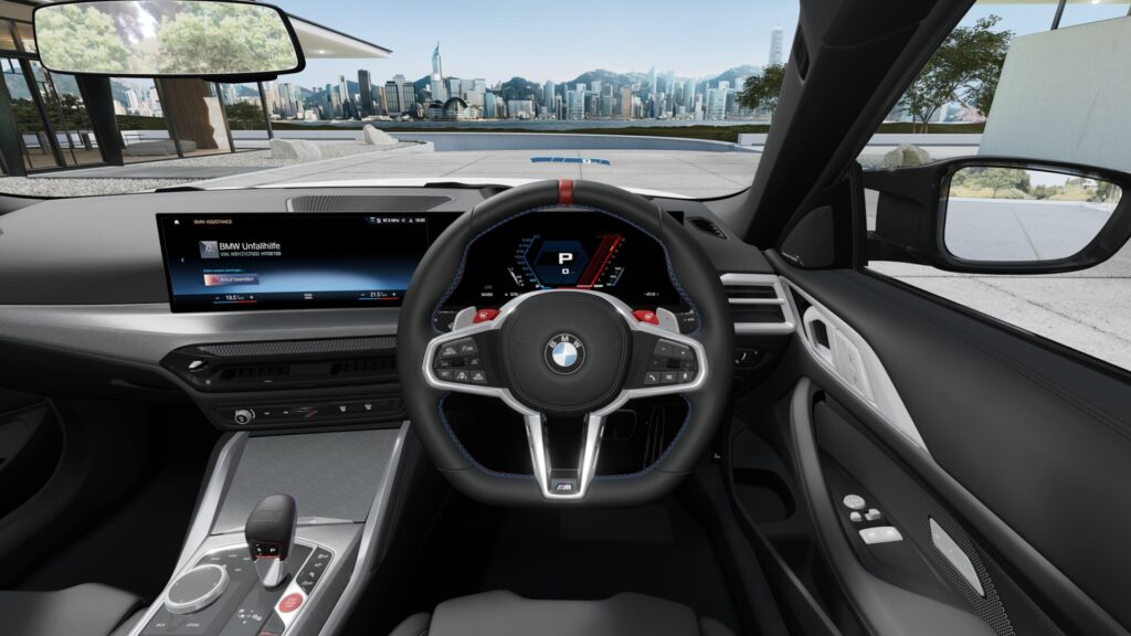 M4 Competition M xDrive カブリオレ アルピン・ホワイトの画像3