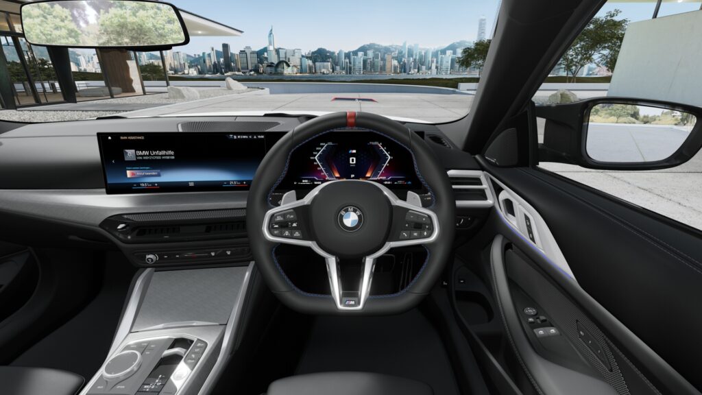 M440i xDrive クーペ アルピン・ホワイト 19インチ ブラック M スポーツ・パッケージ・プロ スタイリング792M ヴァーネスカ・レザー ブラックの画像3