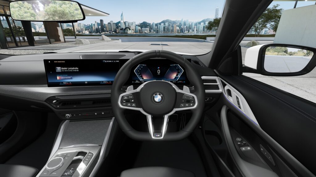 420i クーペ M Sport アルピン・ホワイト 19インチ ブラック M スポーツ・パッケージ・プロ スタイリング995M ヴァーネスカ・レザー ブラックの画像3
