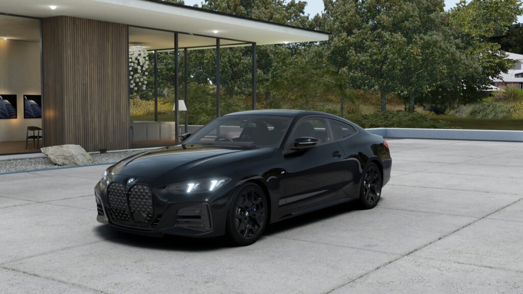 420i クーペ M Sport ブラック・サファイア 19インチ