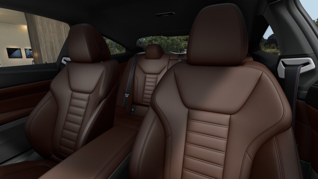 420i クーペ M Sport ブラック・サファイア 19インチの画像4