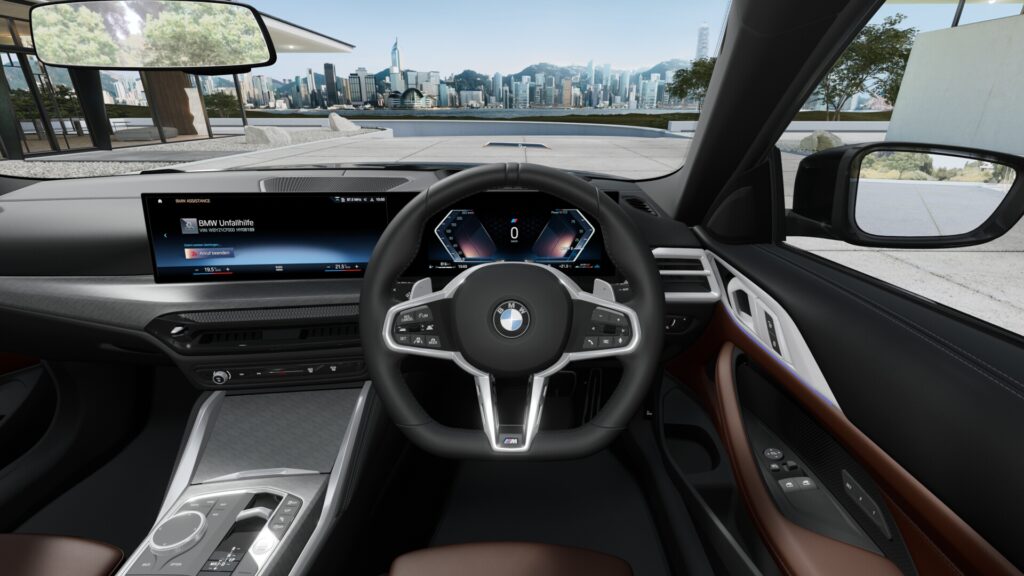 420i クーペ M Sport ブラック・サファイア 19インチの画像3
