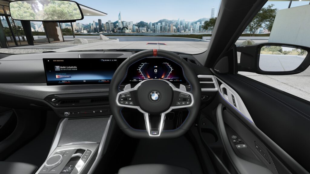 M440i xDrive クーペ ブラック・サファイア 19インチ M スポーツ・パッケージ・プロ スタイリング995M ヴァーネスカ・レザー ブラックの画像3