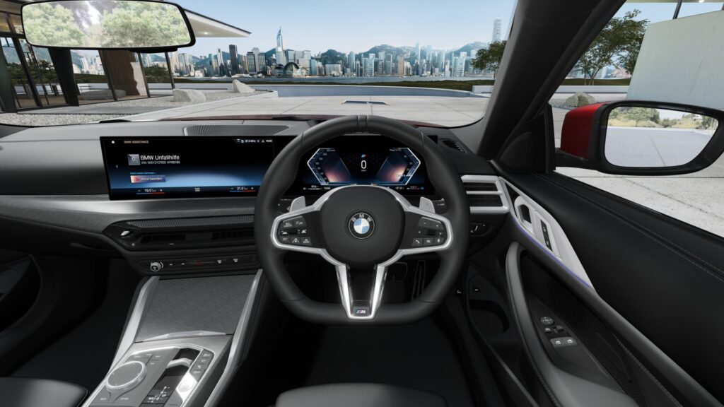 420i クーペ M Sport ファイヤー・レッド 18インチ ブラック スタイリング848M ヴァーネスカ・レザー ブラックの画像3