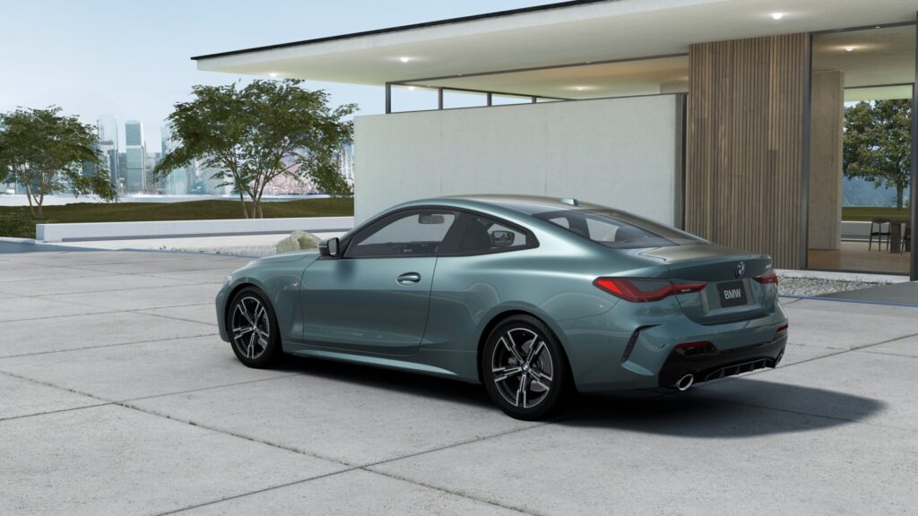 420i クーペ M Sport ケープ・ヨーク・グリーンの画像1