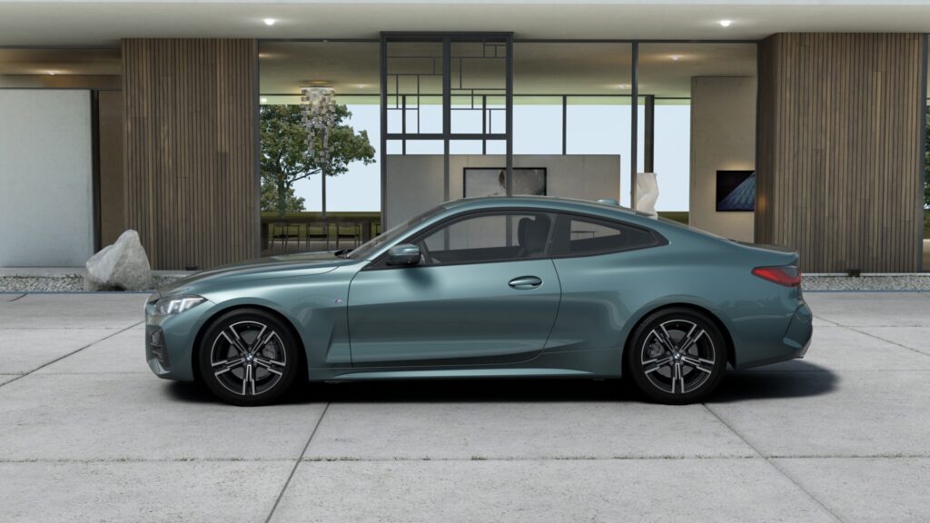 420i クーペ M Sport ケープ・ヨーク・グリーンの画像2