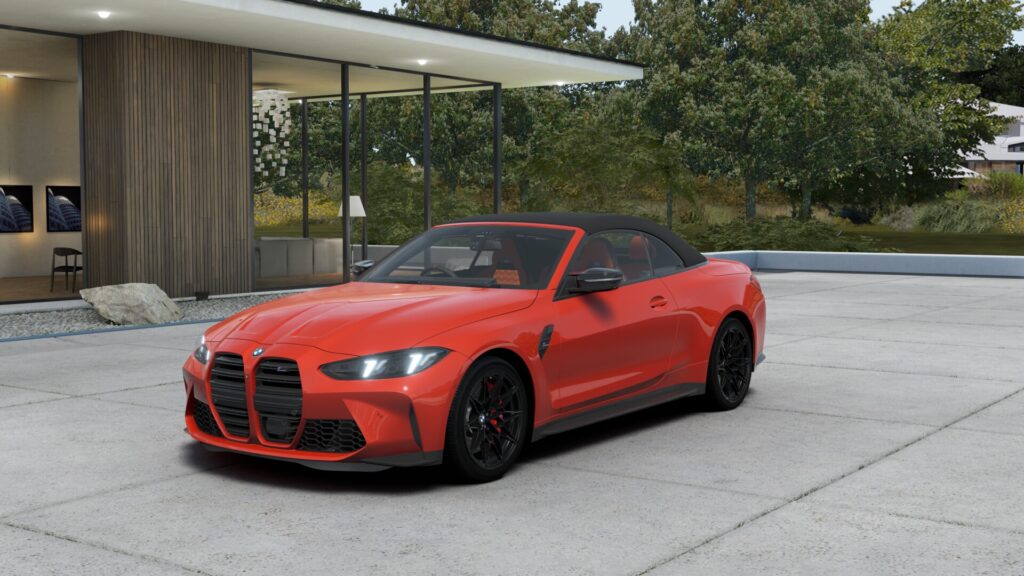 M4 Competition M xDrive カブリオレ M トロント・レッド