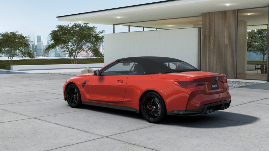 M4 Competition M xDrive カブリオレ M トロント・レッドの画像1