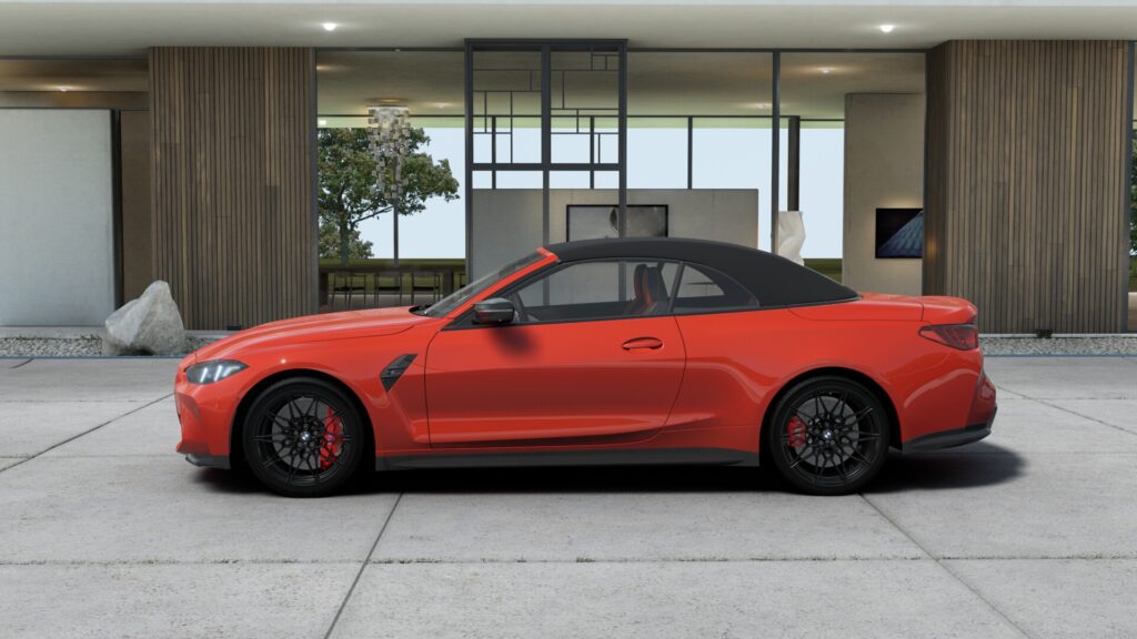 M4 Competition M xDrive カブリオレ M トロント・レッドの画像2