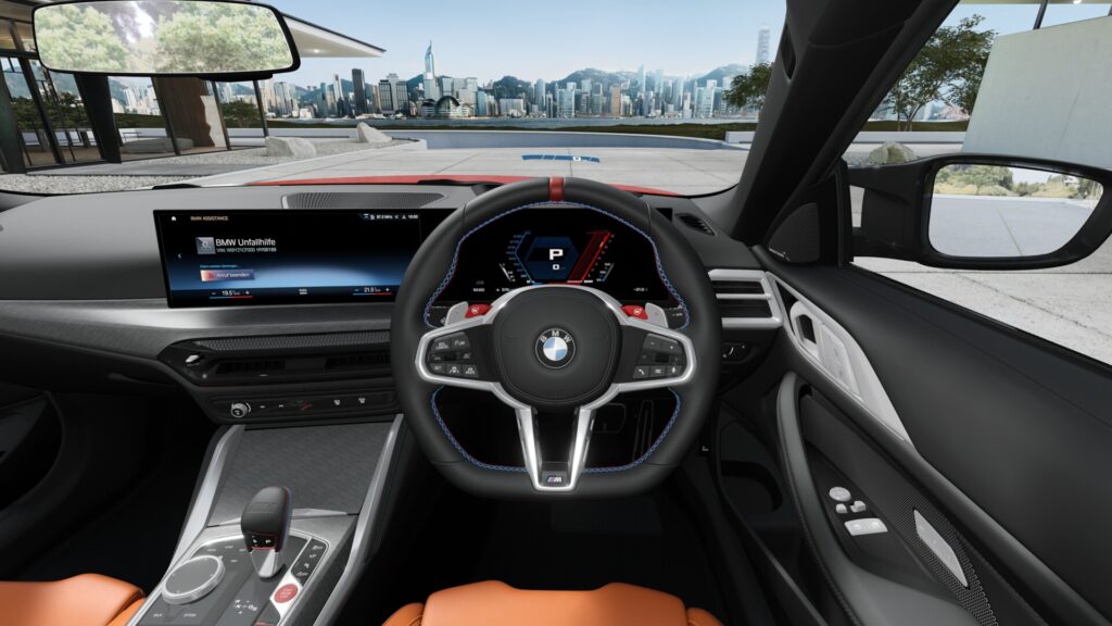 M4 Competition M xDrive カブリオレ M トロント・レッドの画像3