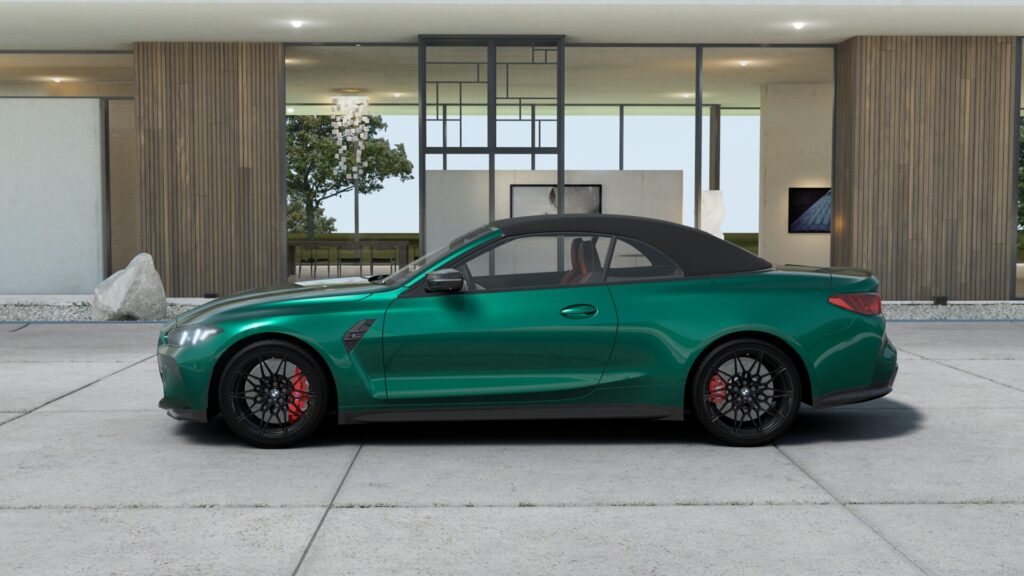 M4 Competition M xDrive カブリオレ M アイル・オブ・マン・グリーンの画像2