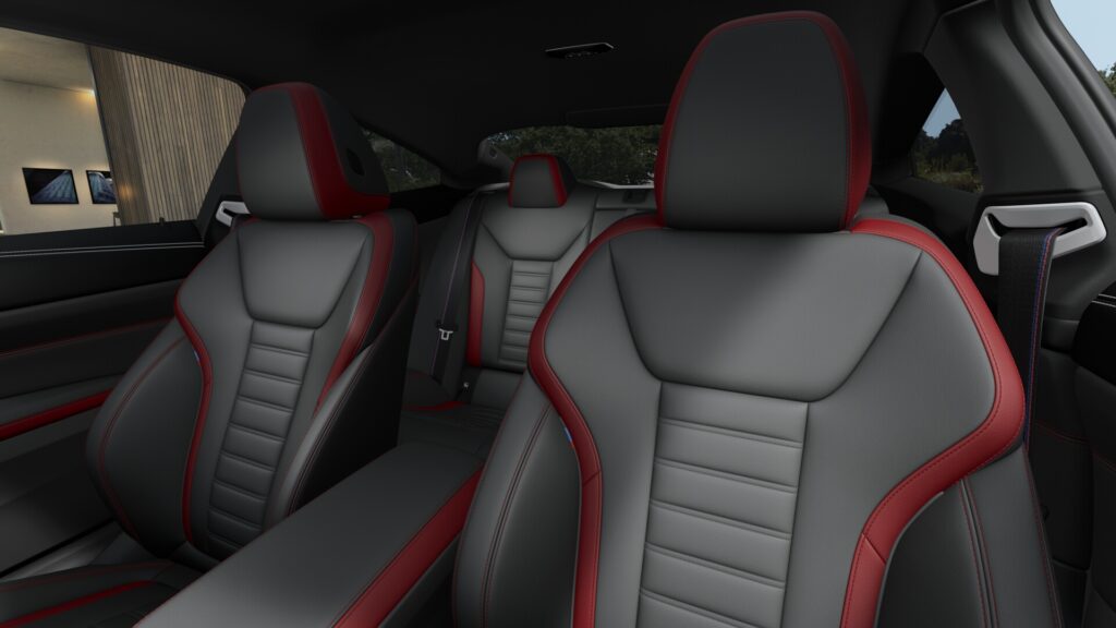 M440i xDrive クーペ ファイヤー・レッドの画像4