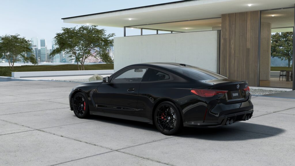M4 Competition M xDrive クーペ （右ハンドル） ブラック・サファイアの画像1