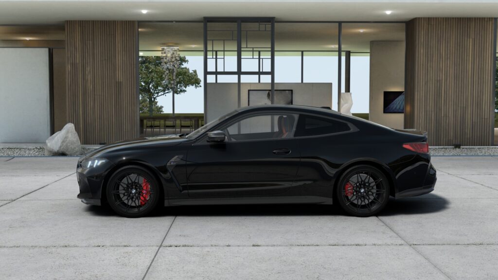 M4 Competition M xDrive クーペ （右ハンドル） ブラック・サファイアの画像2