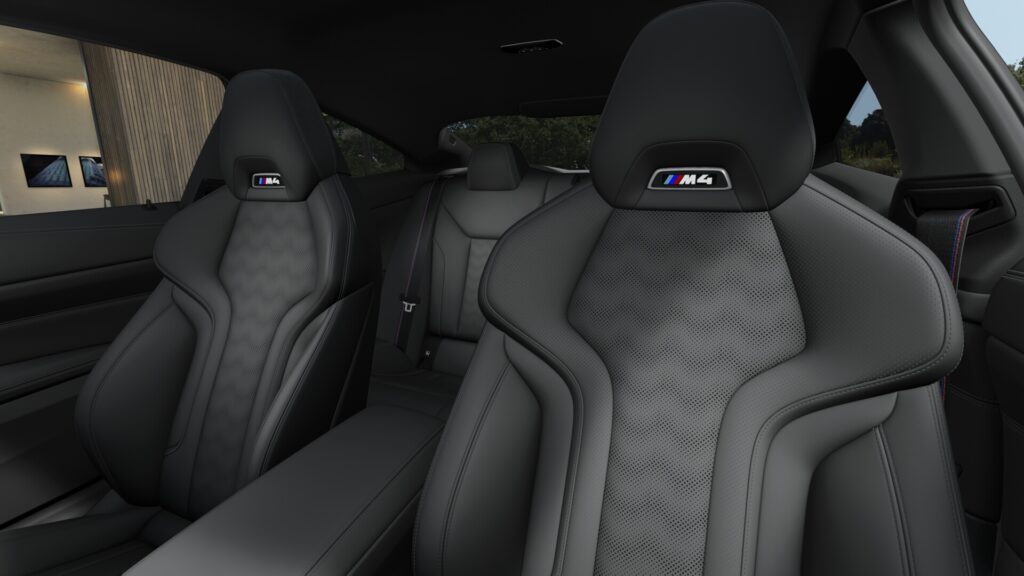 M4 Competition M xDrive クーペ （右ハンドル） M サンパウロ・イエロー 20インチ ブラックの画像4