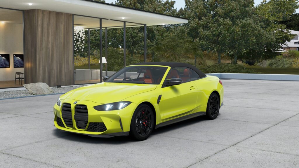 M4 Competition M xDrive カブリオレ M サンパウロ・イエロー
