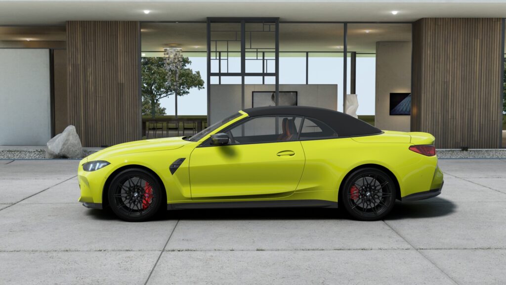 M4 Competition M xDrive カブリオレ M サンパウロ・イエローの画像2