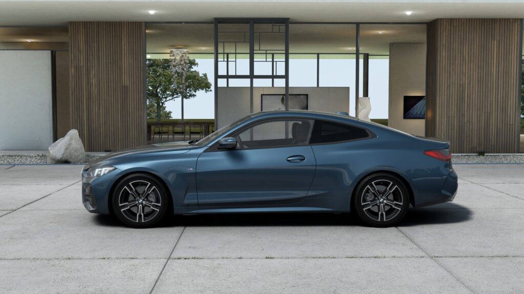 420i クーペ M Sport アークティック・レース・ブルー 18インチ モカの画像2
