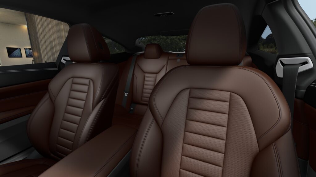 420i クーペ M Sport アークティック・レース・ブルー 18インチ モカの画像4