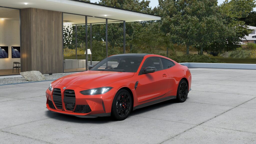 M4 Competition M xDrive クーペ （右ハンドル） M トロント・レッド