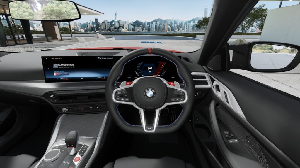 M4 Competition M xDrive クーペ （右ハンドル） M トロント・レッドの画像3