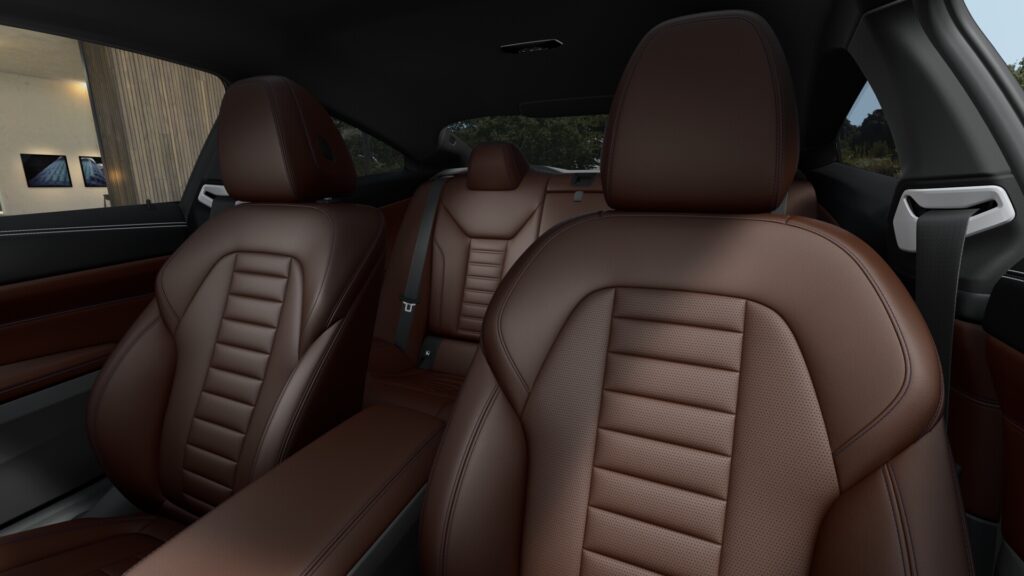 420i クーペ M Sport M ポルティマオ・ブルー 18インチ モカの画像4