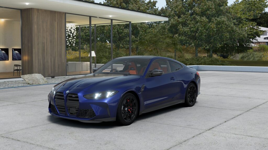 M4 Competition M xDrive クーペ （右ハンドル） M ポルティマオ・ブルー