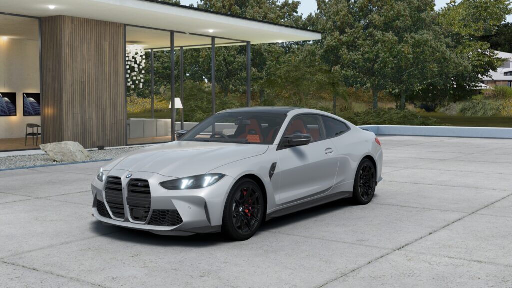 M4 Competition M xDrive クーペ （右ハンドル） M ブルックリン・グレー