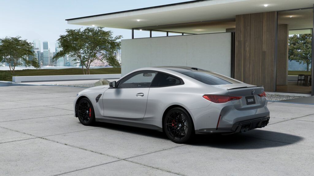 M4 Competition M xDrive クーペ （右ハンドル） M ブルックリン・グレーの画像1