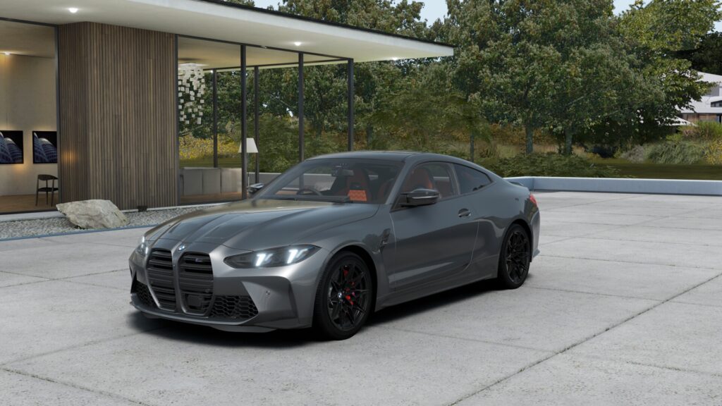 M4 Competition M xDrive クーペ （右ハンドル） スカイスクレイパー・グレー