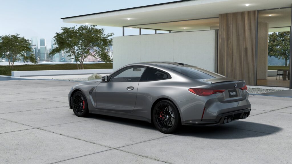 M4 Competition M xDrive クーペ （右ハンドル） スカイスクレイパー・グレーの画像1