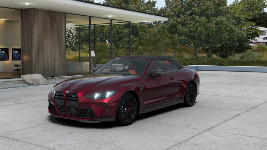 M4 Competition M xDrive カブリオレ アヴェンチュリン・レッド