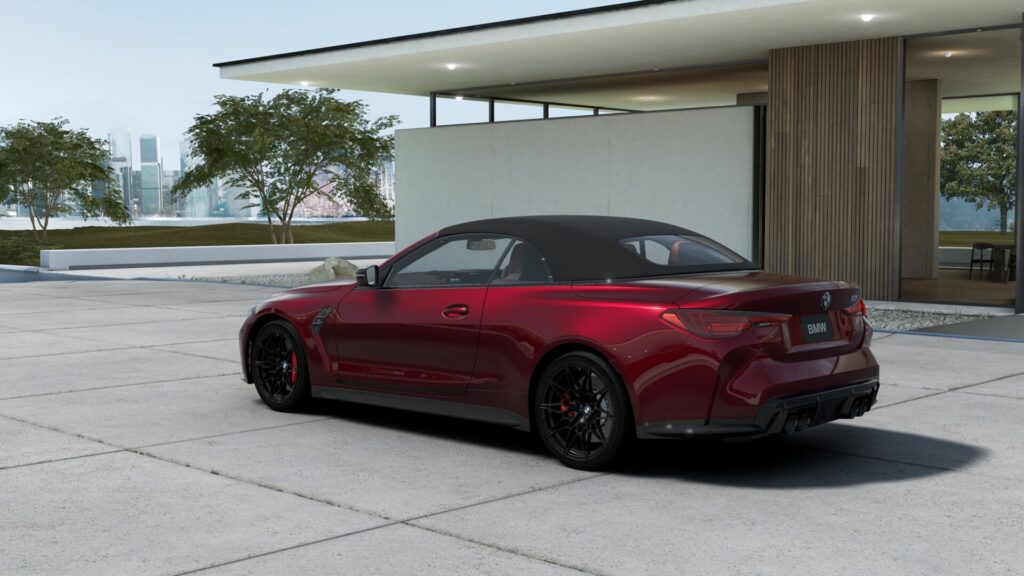 M4 Competition M xDrive カブリオレ アヴェンチュリン・レッドの画像1