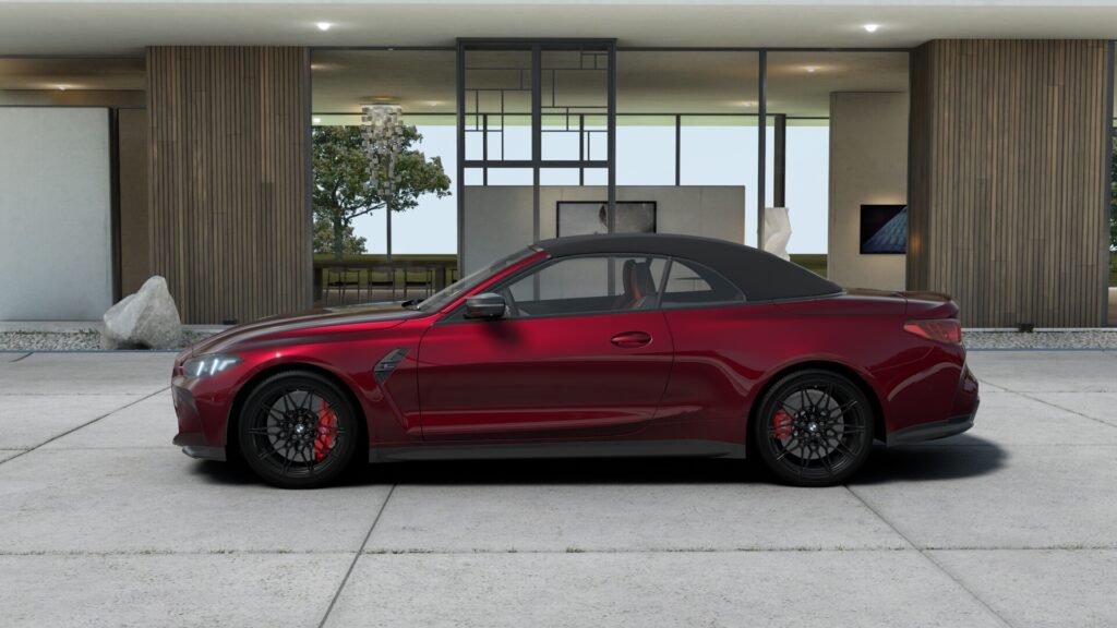 M4 Competition M xDrive カブリオレ アヴェンチュリン・レッドの画像2