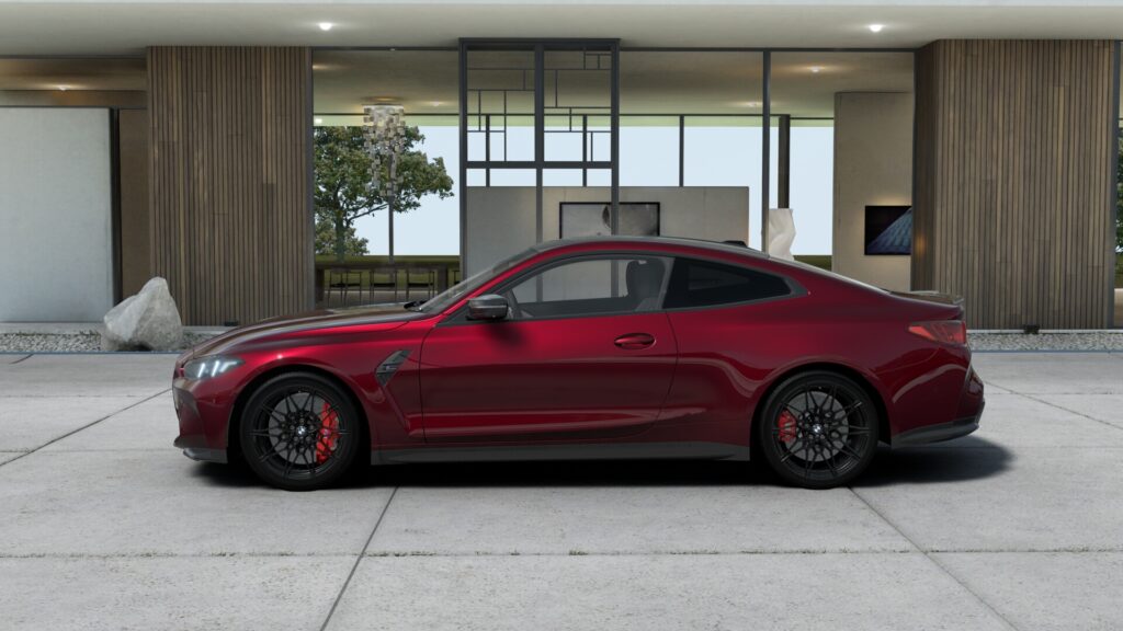 M4 Competition M xDrive クーペ （右ハンドル） アヴェンチュリン・レッド 20インチ ブラックの画像2